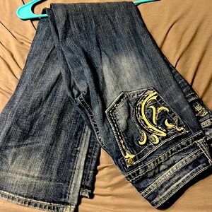 Miss Me Brand Boot Cut Size 32